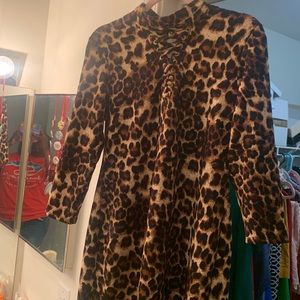 Roar! Growl!  This animal print dress was one of my favorites.